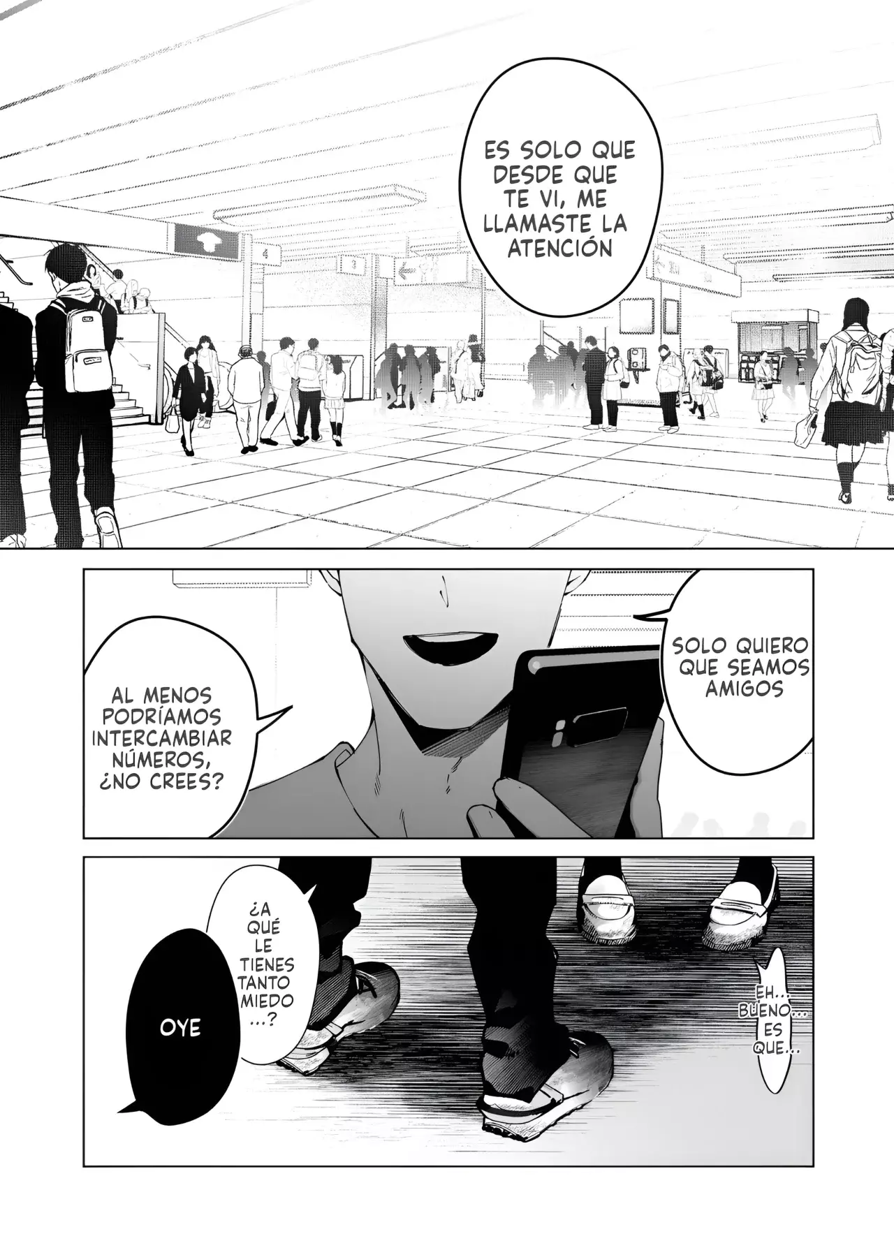 Chuuzai-san to Watashi Capitulo 1 página 8
