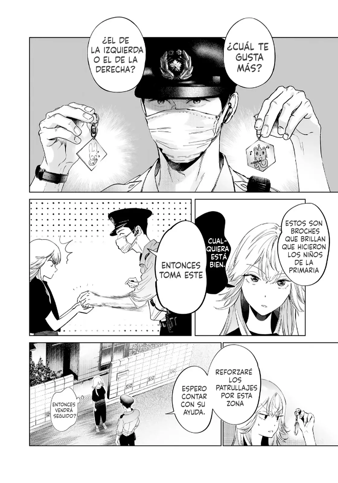 Chuuzai-san to Watashi Capitulo 2 página 10