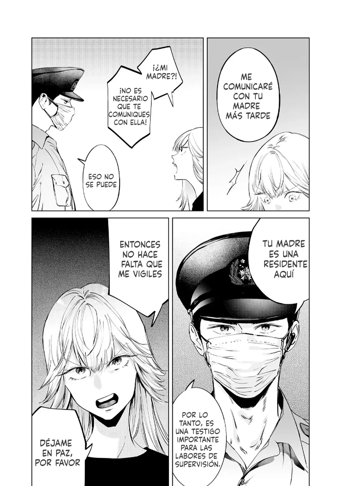 Chuuzai-san to Watashi Capitulo 2 página 11