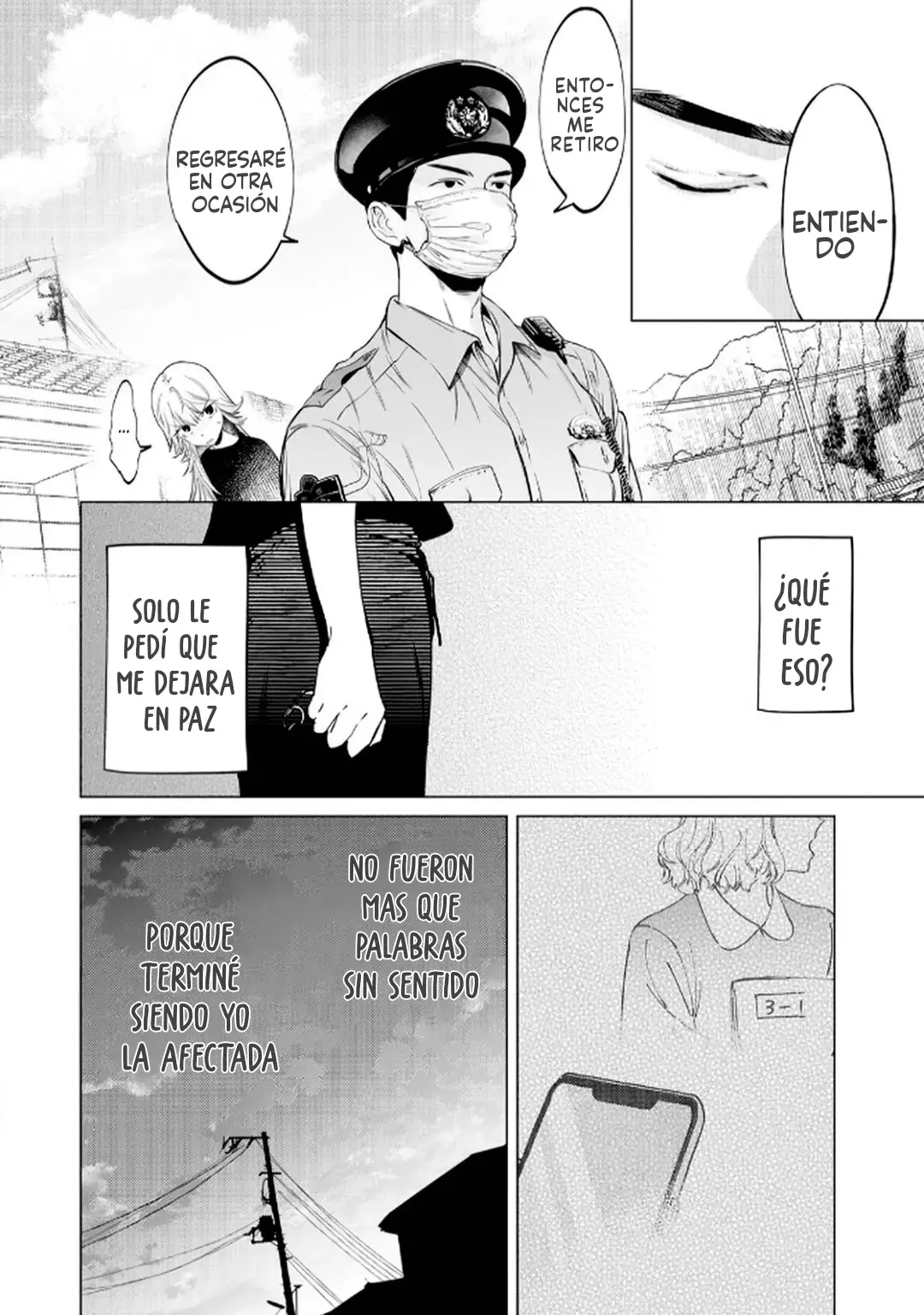 Chuuzai-san to Watashi Capitulo 2 página 12