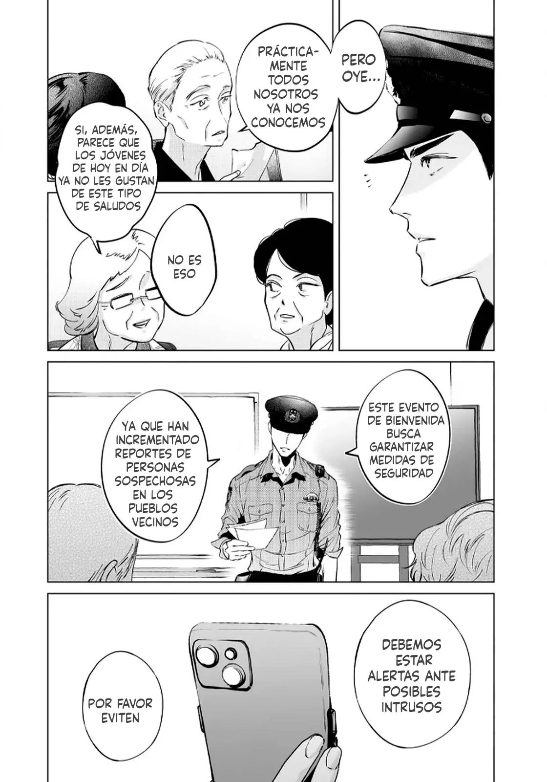 Chuuzai-san to Watashi Capitulo 2 página 14