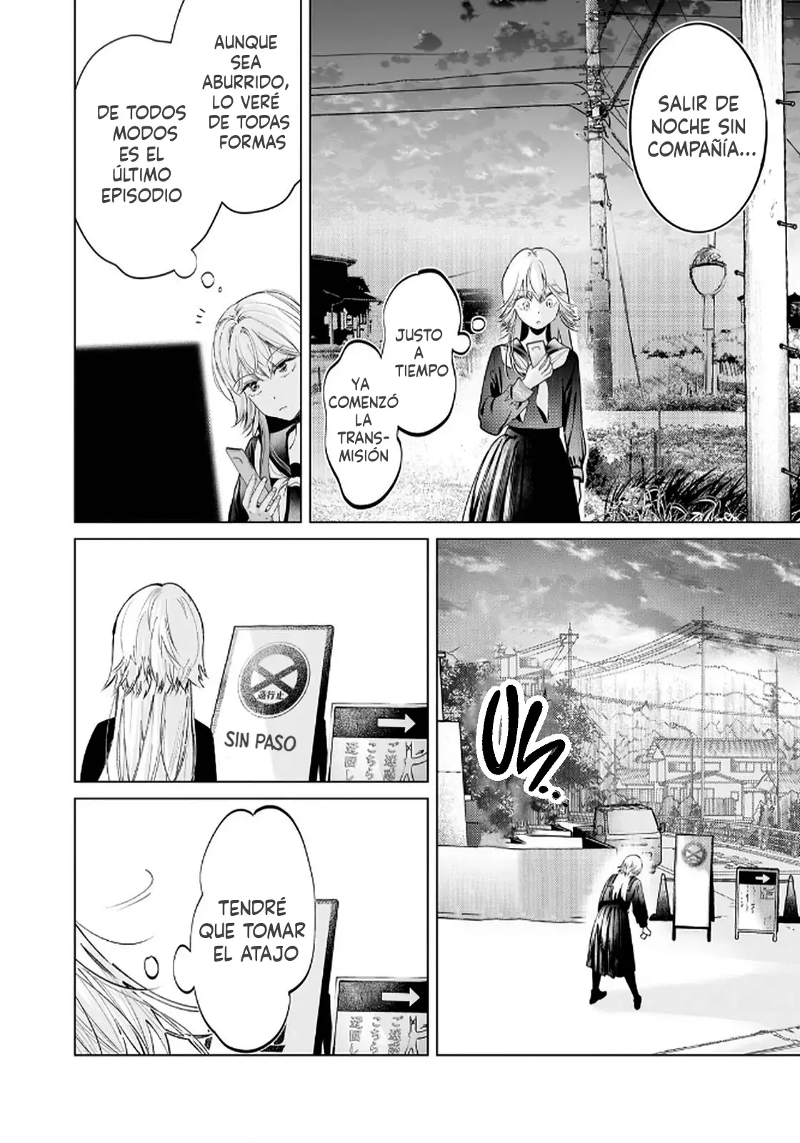 Chuuzai-san to Watashi Capitulo 2 página 15