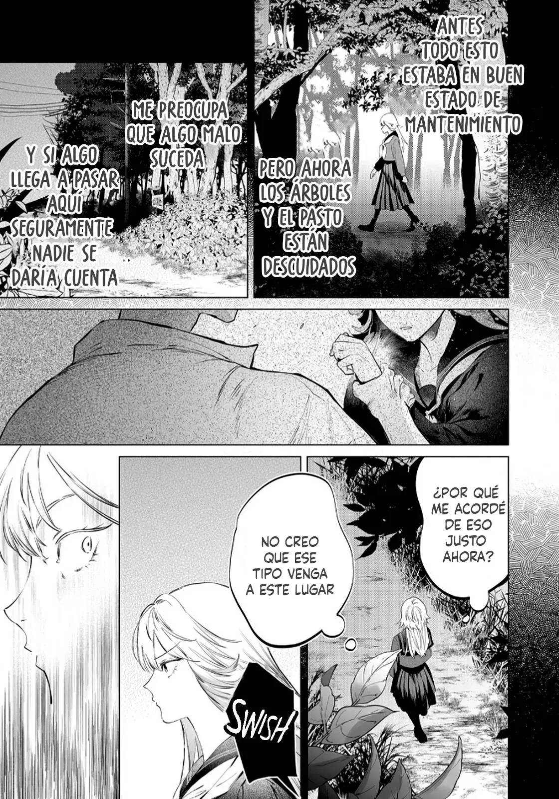 Chuuzai-san to Watashi Capitulo 2 página 17