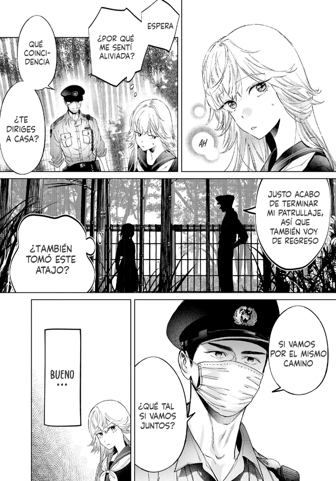 Chuuzai-san to Watashi Capitulo 2 página 19