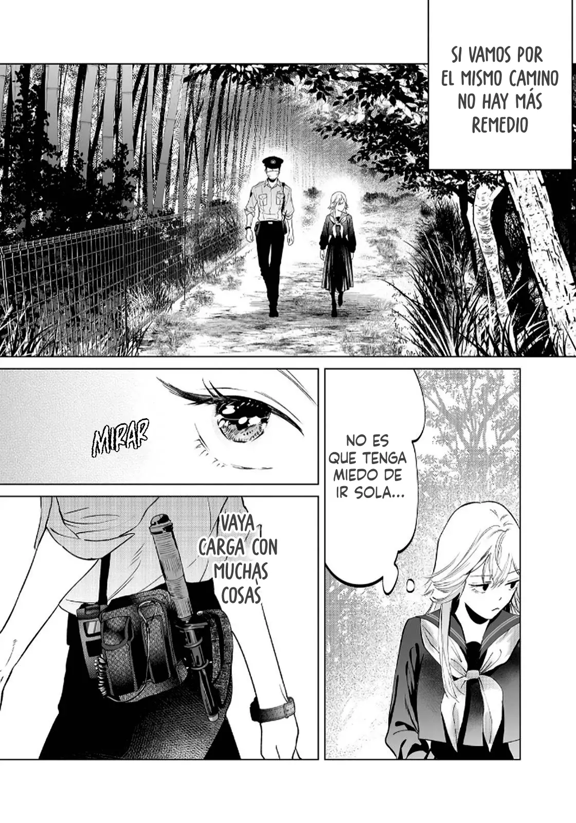 Chuuzai-san to Watashi Capitulo 2 página 20