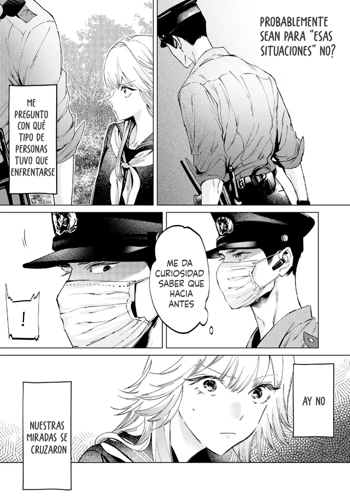 Chuuzai-san to Watashi Capitulo 2 página 21