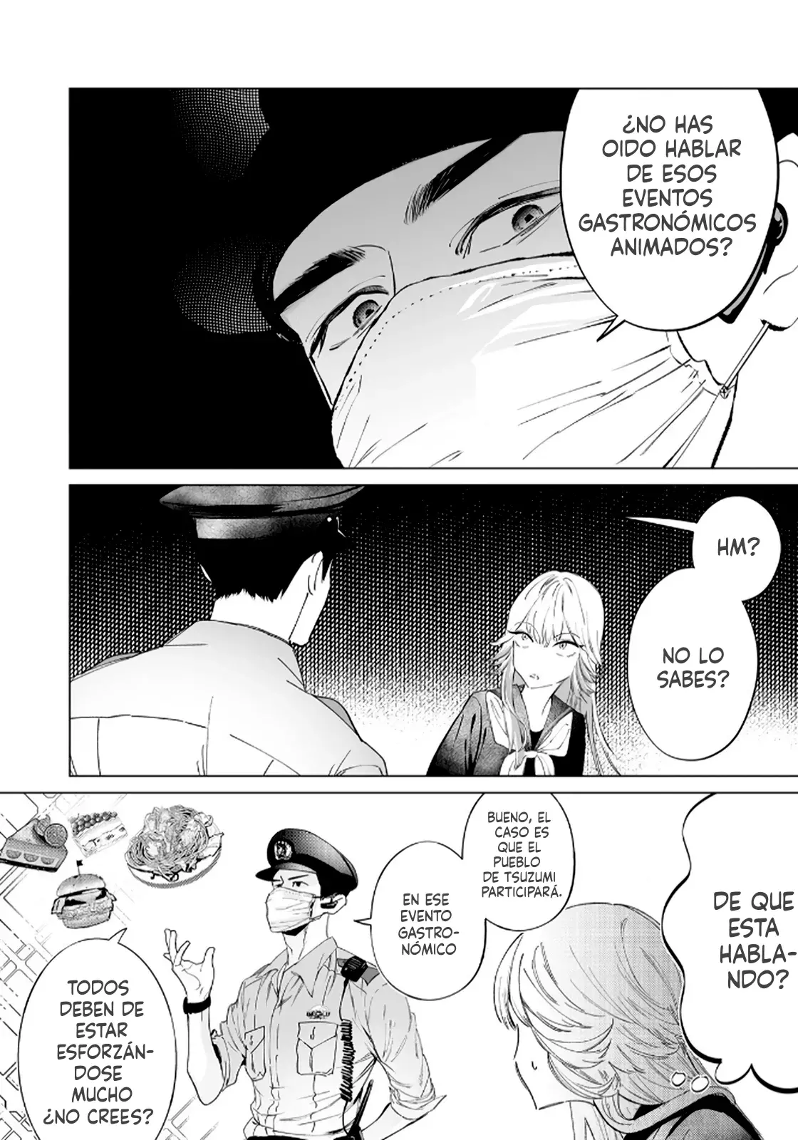 Chuuzai-san to Watashi Capitulo 2 página 22