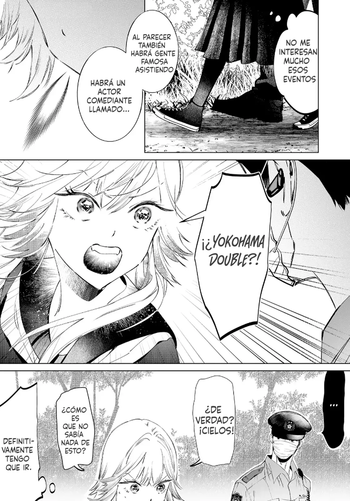 Chuuzai-san to Watashi Capitulo 2 página 23