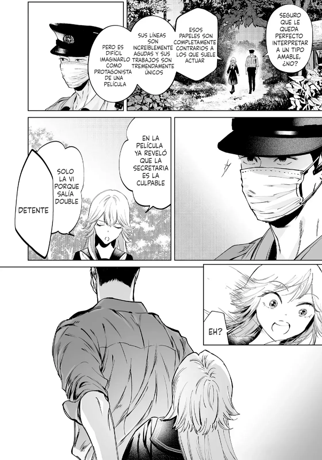 Chuuzai-san to Watashi Capitulo 2 página 24