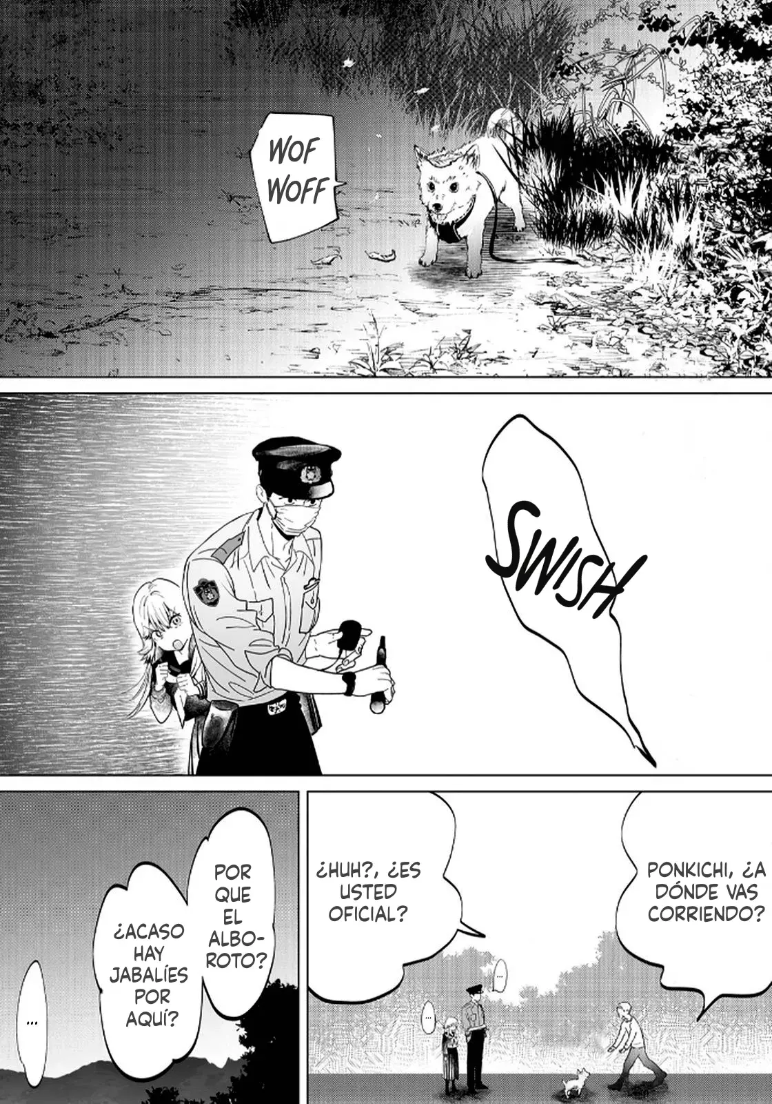 Chuuzai-san to Watashi Capitulo 2 página 26