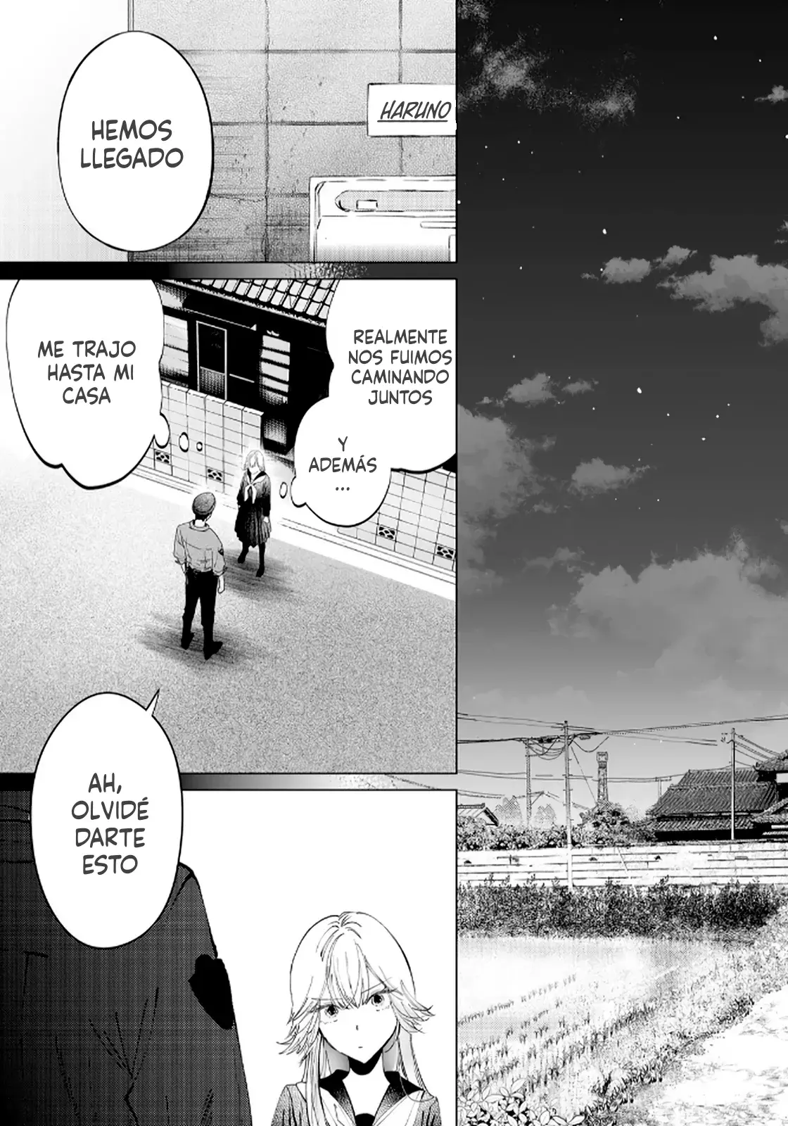 Chuuzai-san to Watashi Capitulo 2 página 27