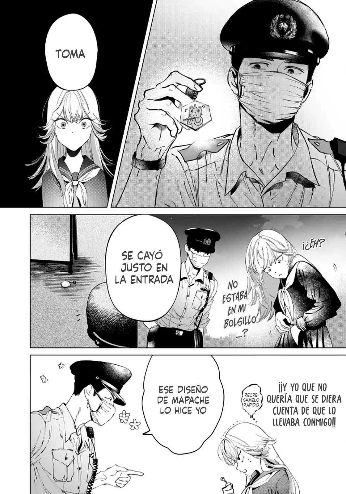Chuuzai-san to Watashi Capitulo 2 página 28