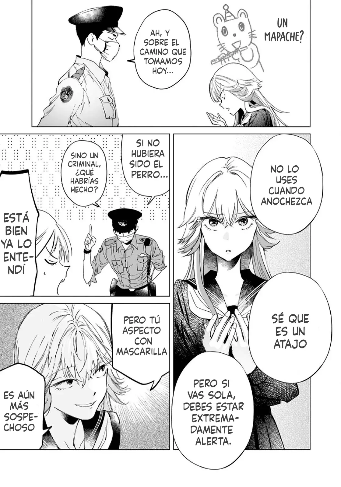 Chuuzai-san to Watashi Capitulo 2 página 29