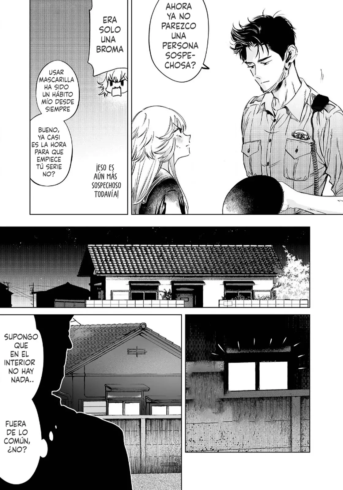 Chuuzai-san to Watashi Capitulo 2 página 30