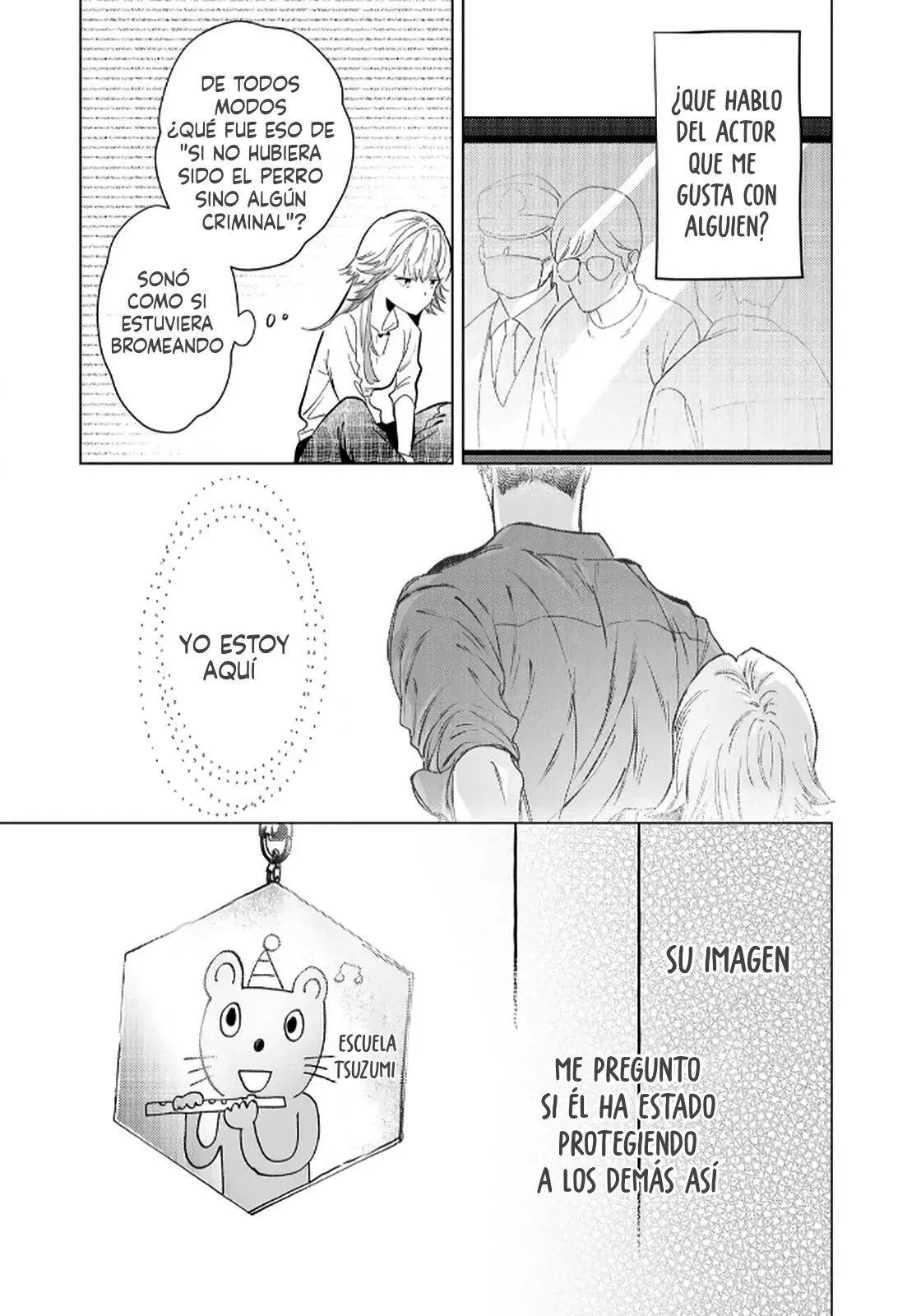 Chuuzai-san to Watashi Capitulo 2 página 32