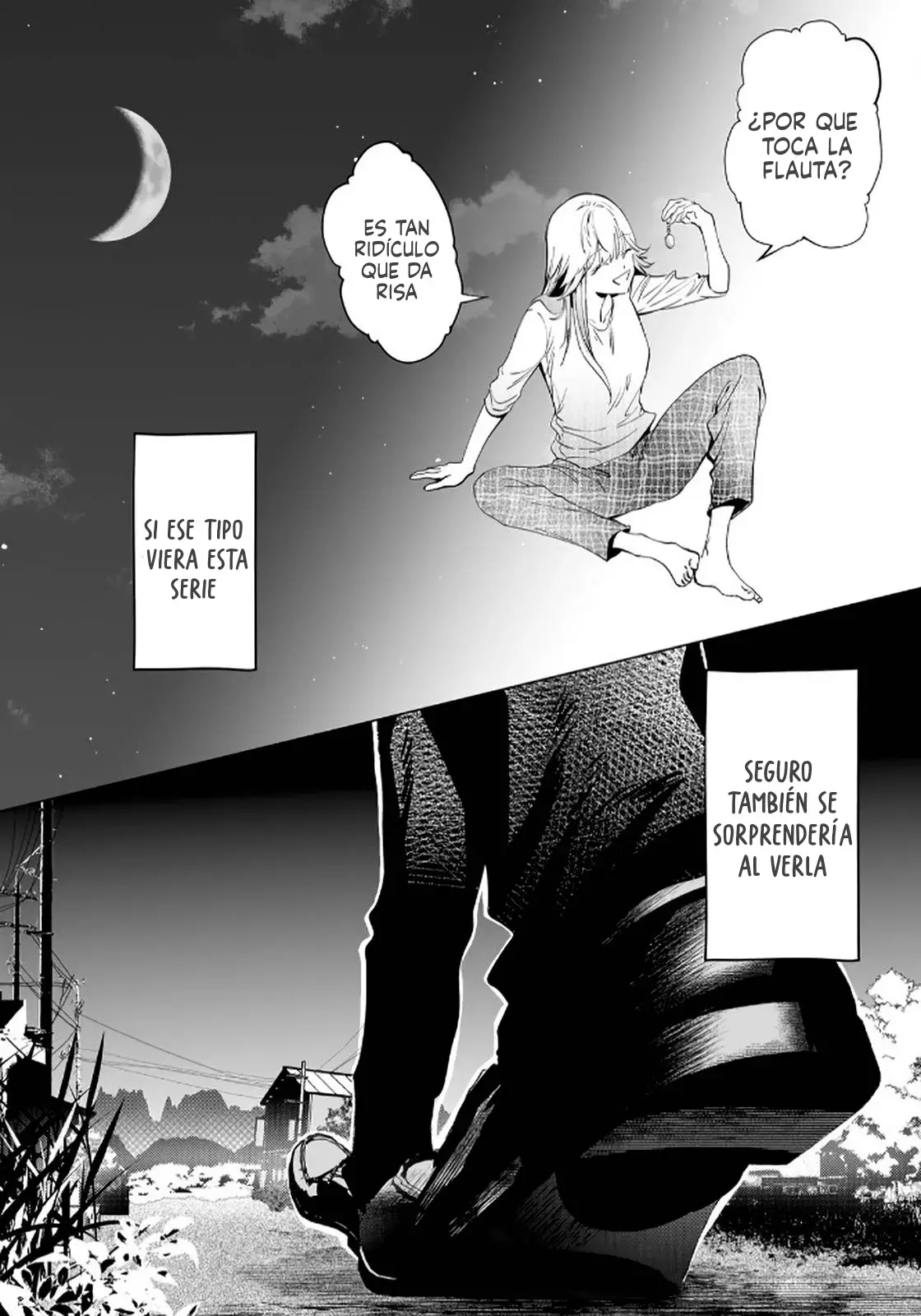 Chuuzai-san to Watashi Capitulo 2 página 34