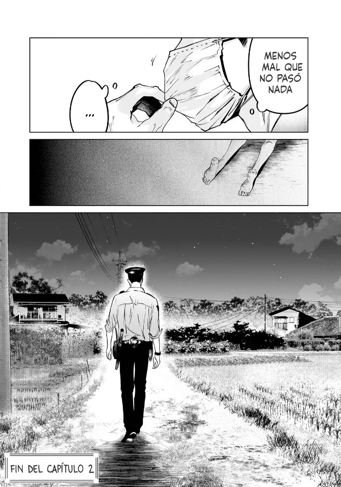 Chuuzai-san to Watashi Capitulo 2 página 36