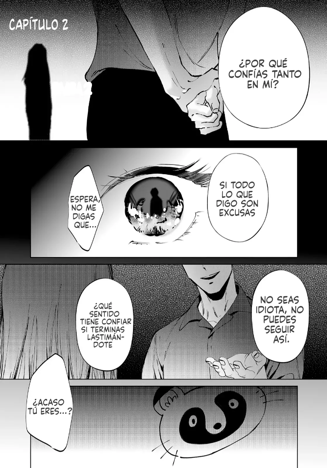 Chuuzai-san to Watashi Capitulo 2 página 5