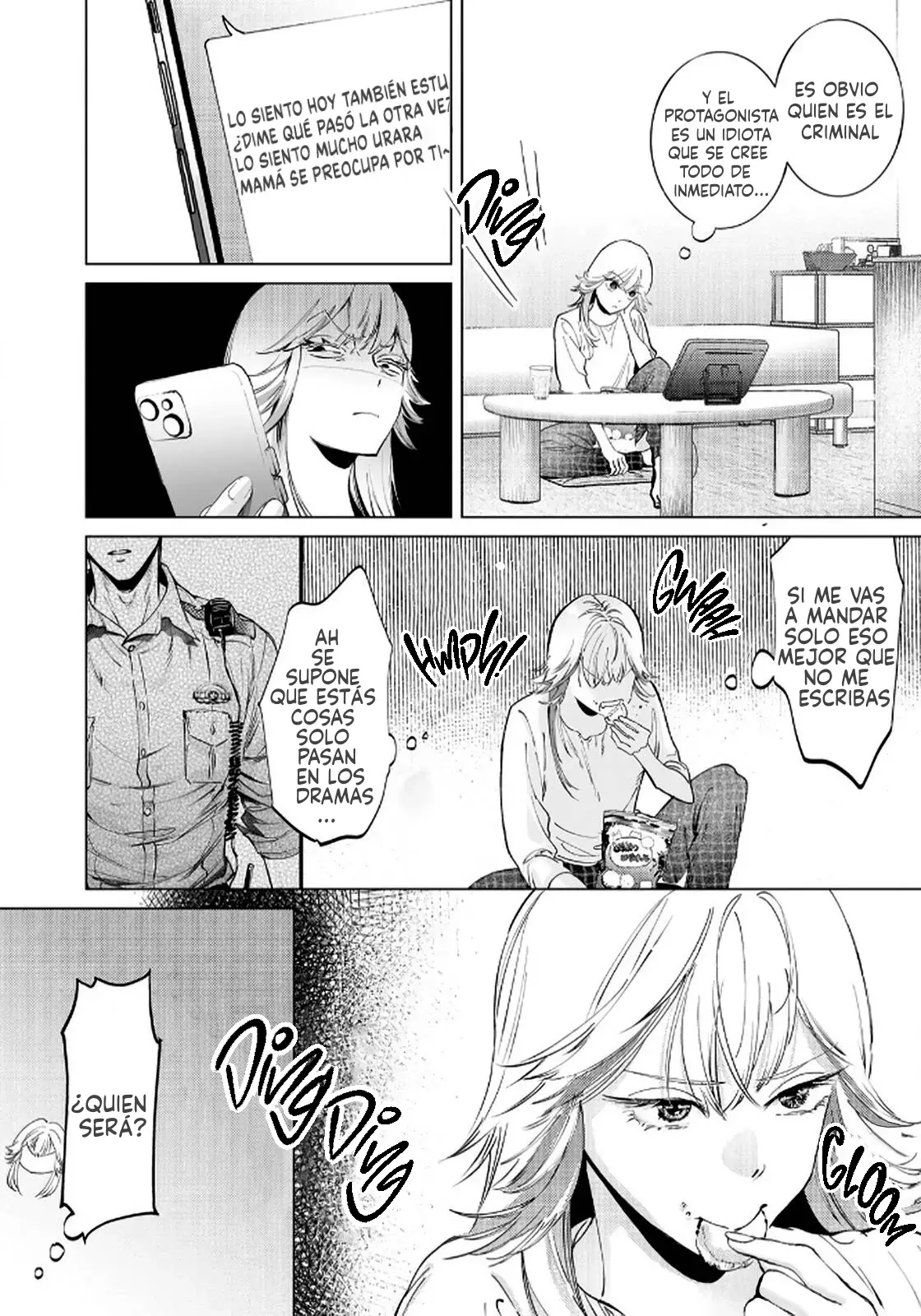 Chuuzai-san to Watashi Capitulo 2 página 7