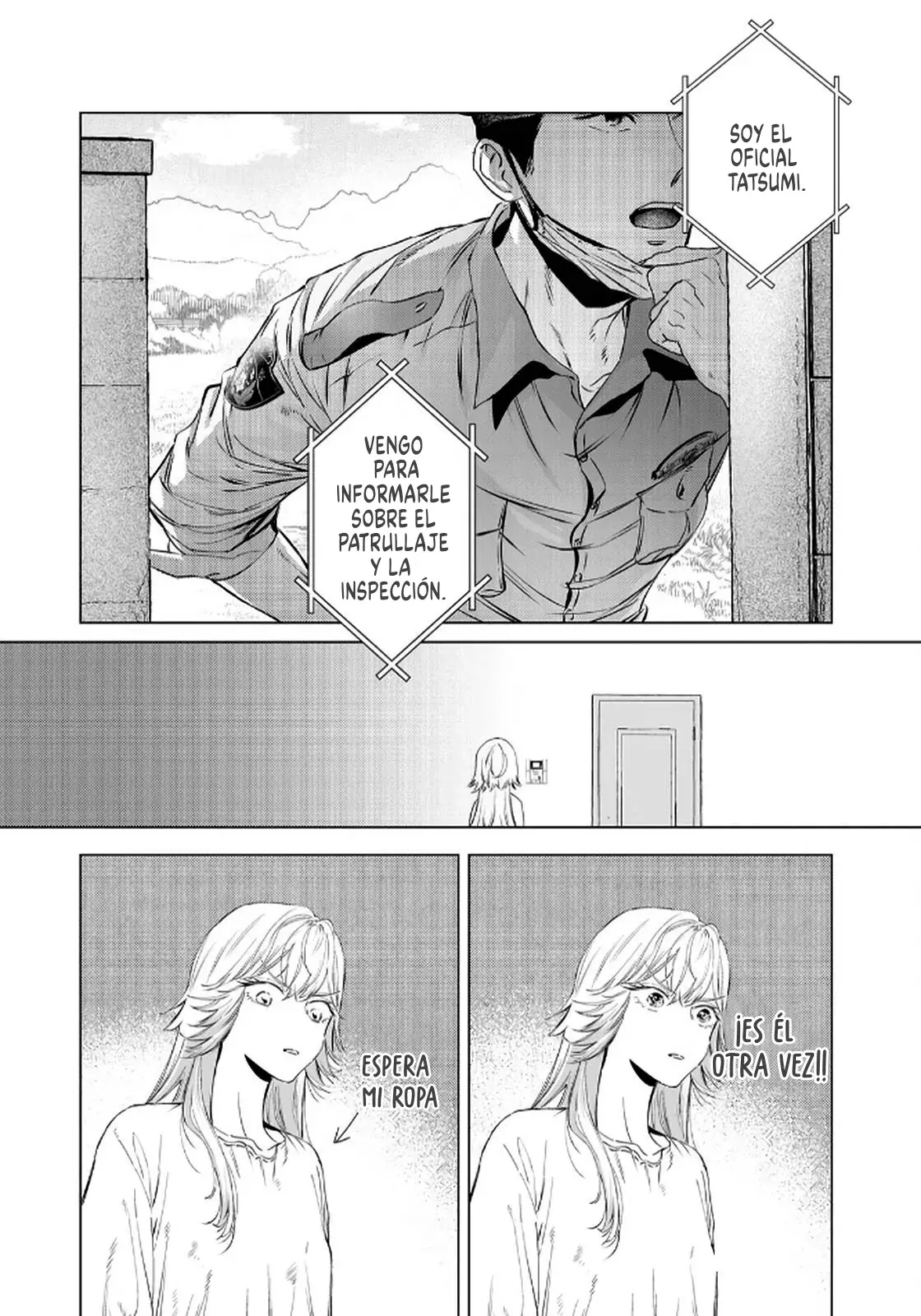 Chuuzai-san to Watashi Capitulo 2 página 8