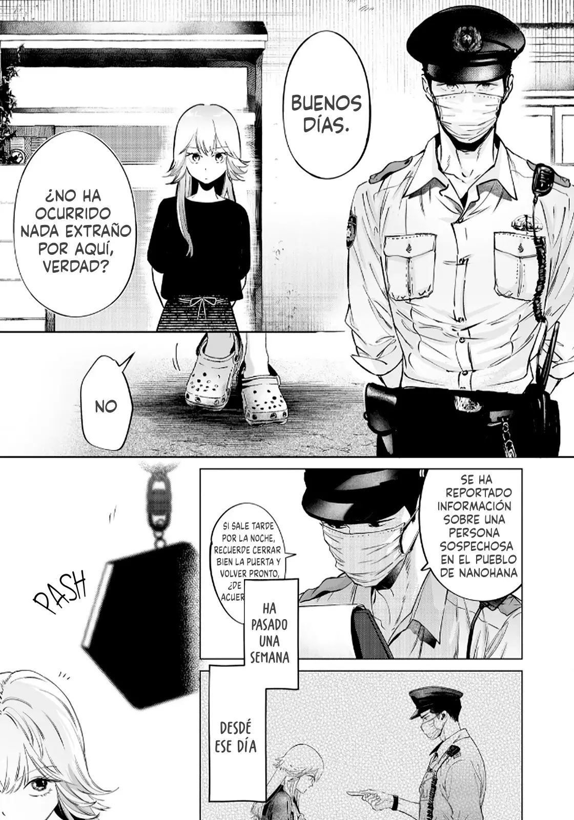 Chuuzai-san to Watashi Capitulo 2 página 9