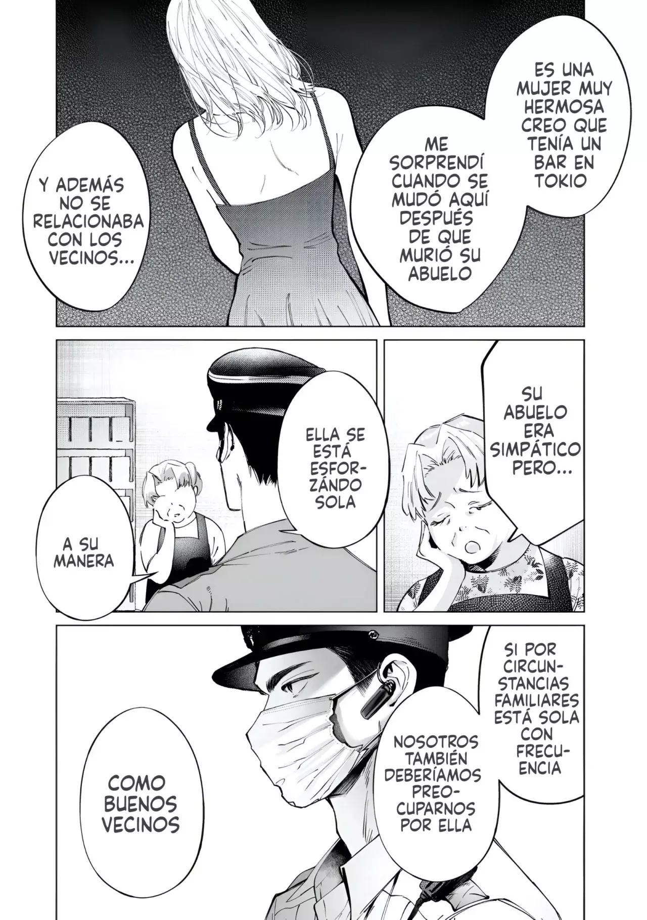 Chuuzai-san to Watashi Capitulo 3 página 10