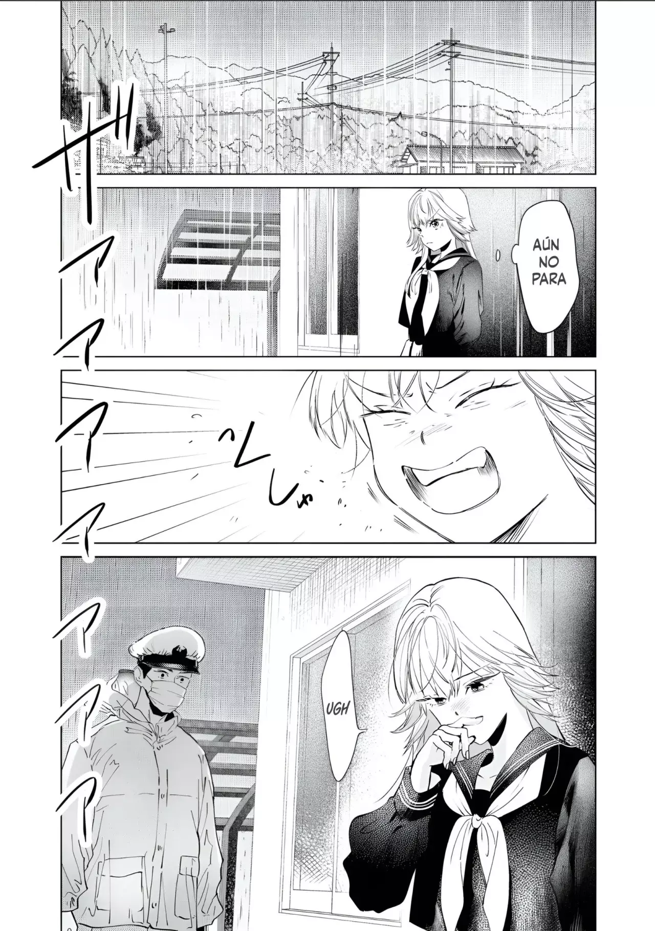 Chuuzai-san to Watashi Capitulo 3 página 13