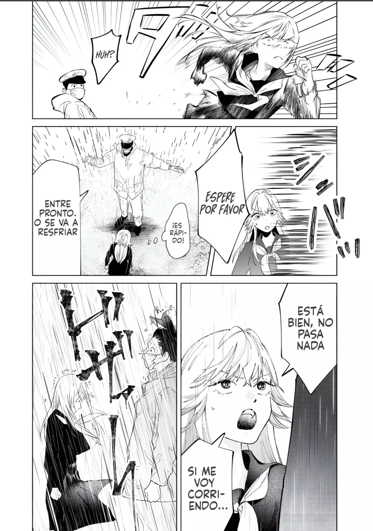 Chuuzai-san to Watashi Capitulo 3 página 14
