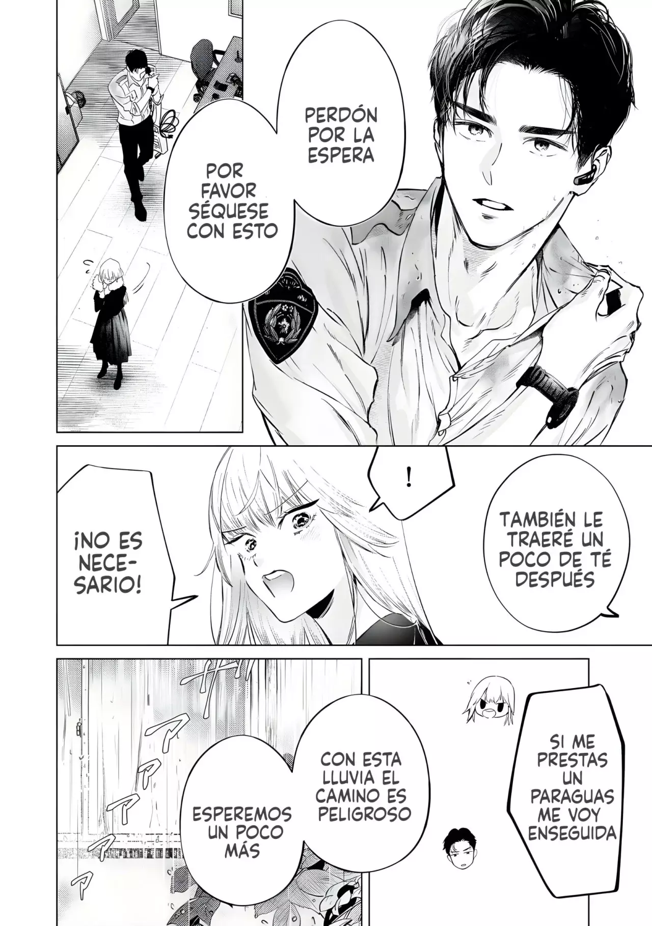 Chuuzai-san to Watashi Capitulo 3 página 16