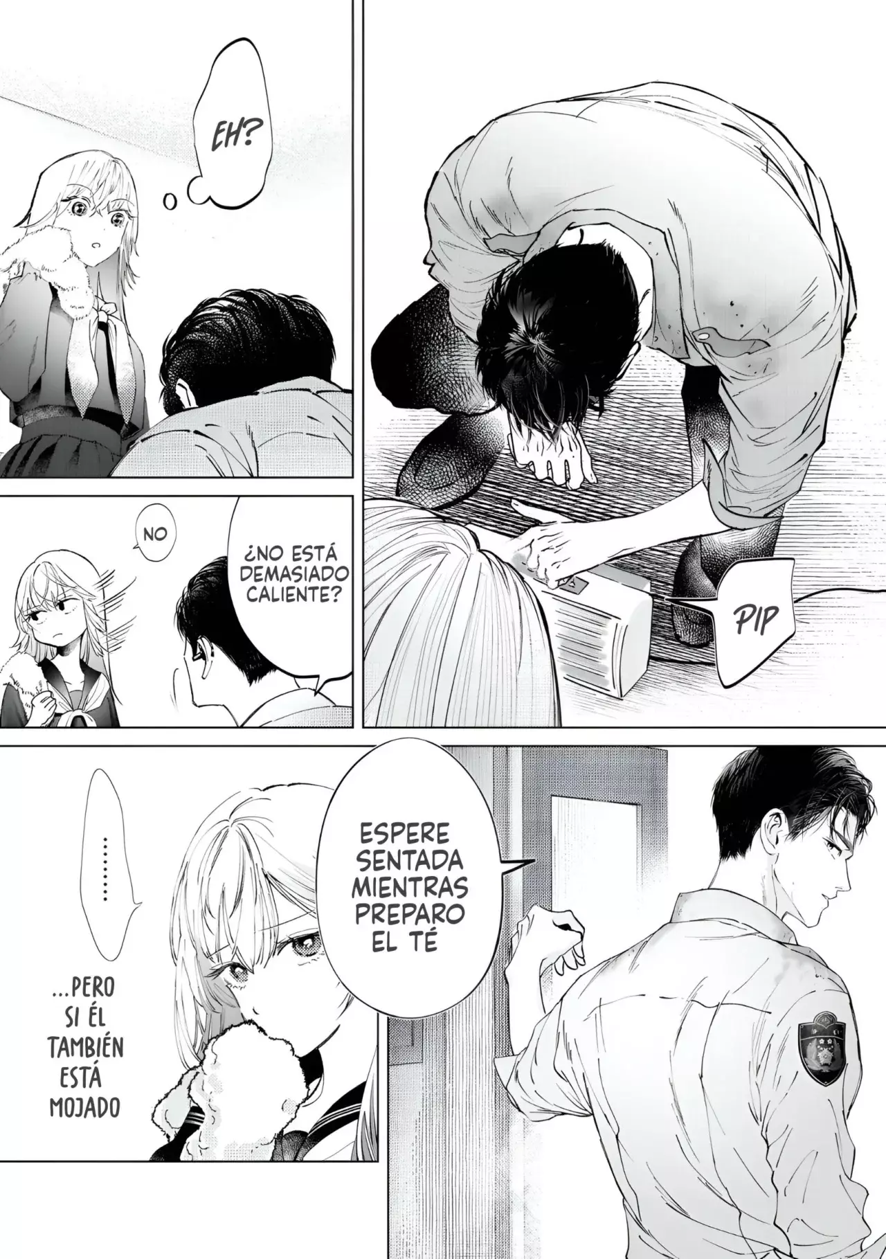 Chuuzai-san to Watashi Capitulo 3 página 17