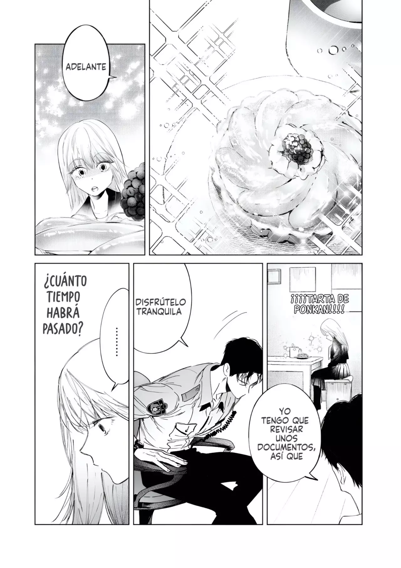Chuuzai-san to Watashi Capitulo 3 página 18