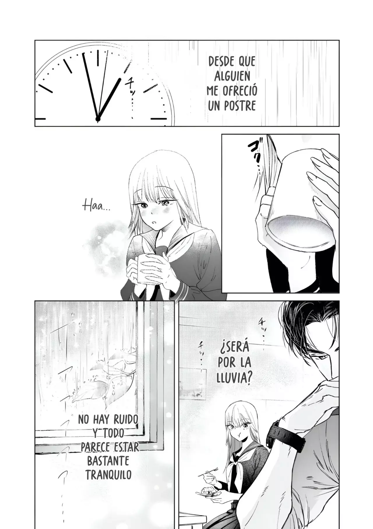 Chuuzai-san to Watashi Capitulo 3 página 19