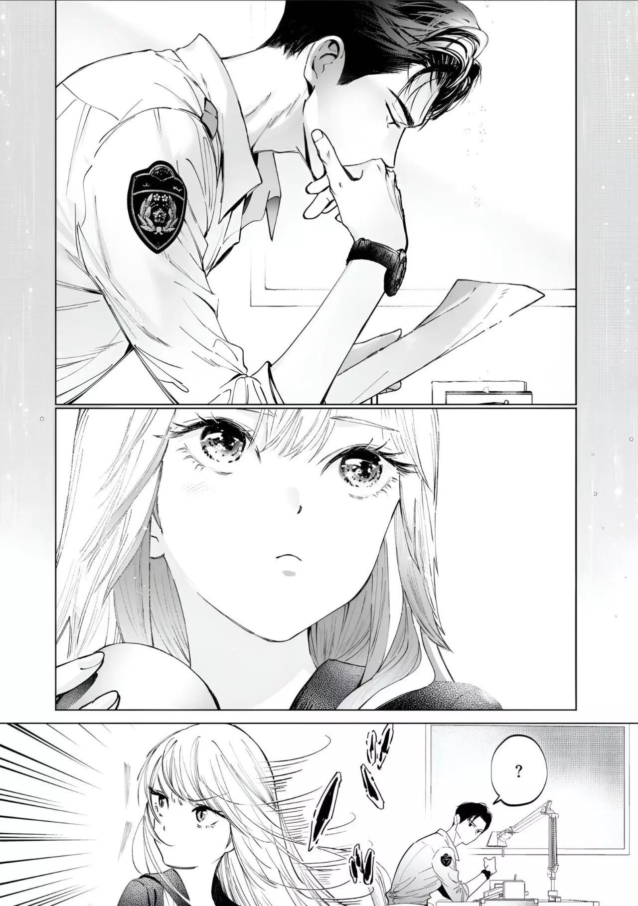 Chuuzai-san to Watashi Capitulo 3 página 20