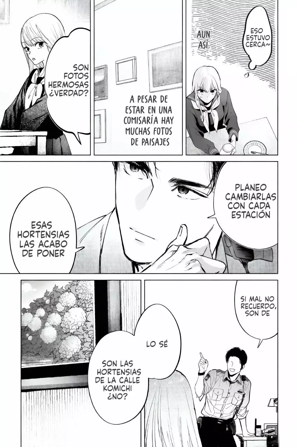 Chuuzai-san to Watashi Capitulo 3 página 21