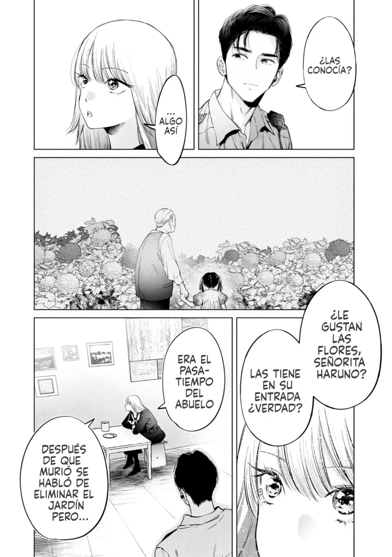 Chuuzai-san to Watashi Capitulo 3 página 22