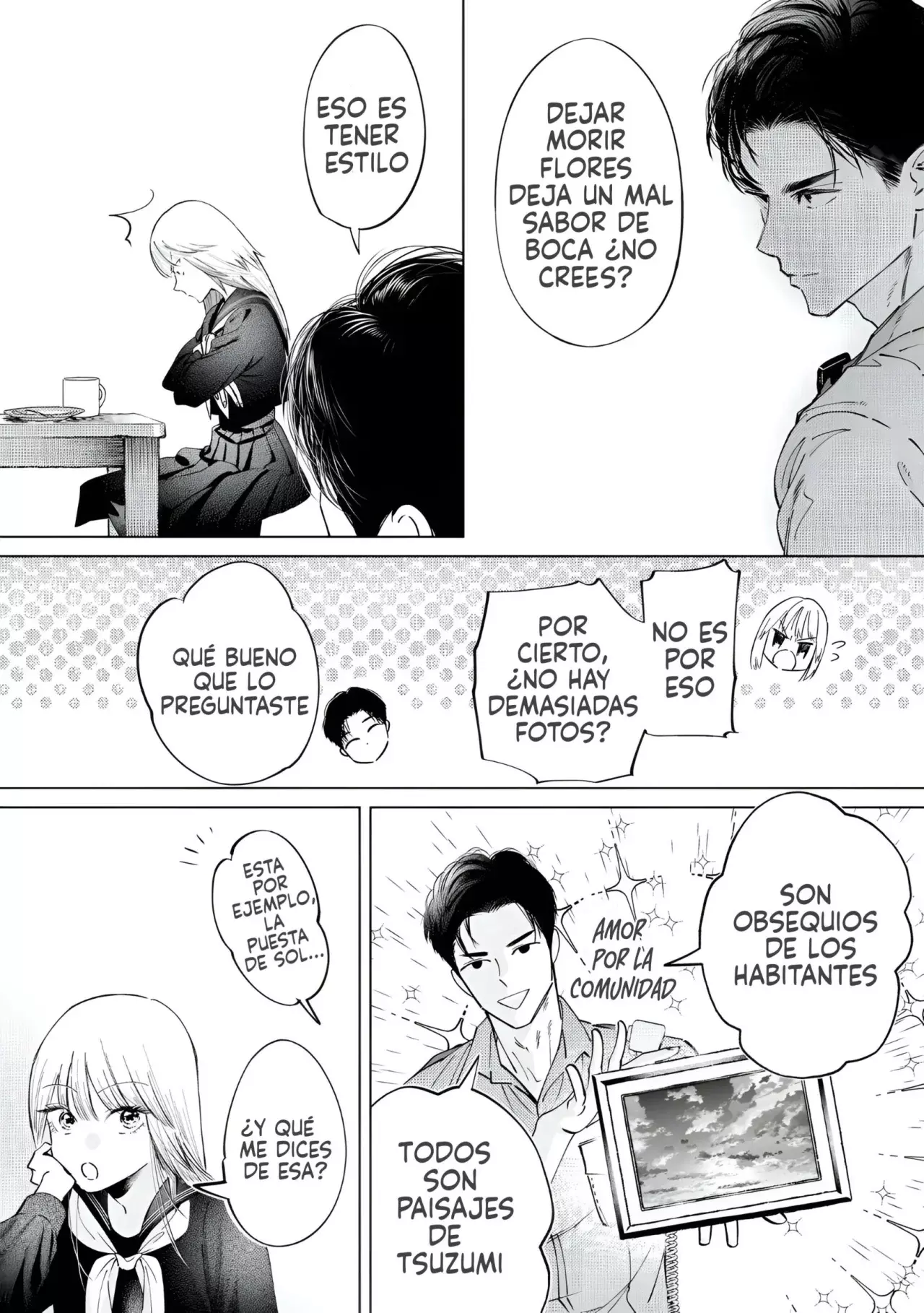 Chuuzai-san to Watashi Capitulo 3 página 23
