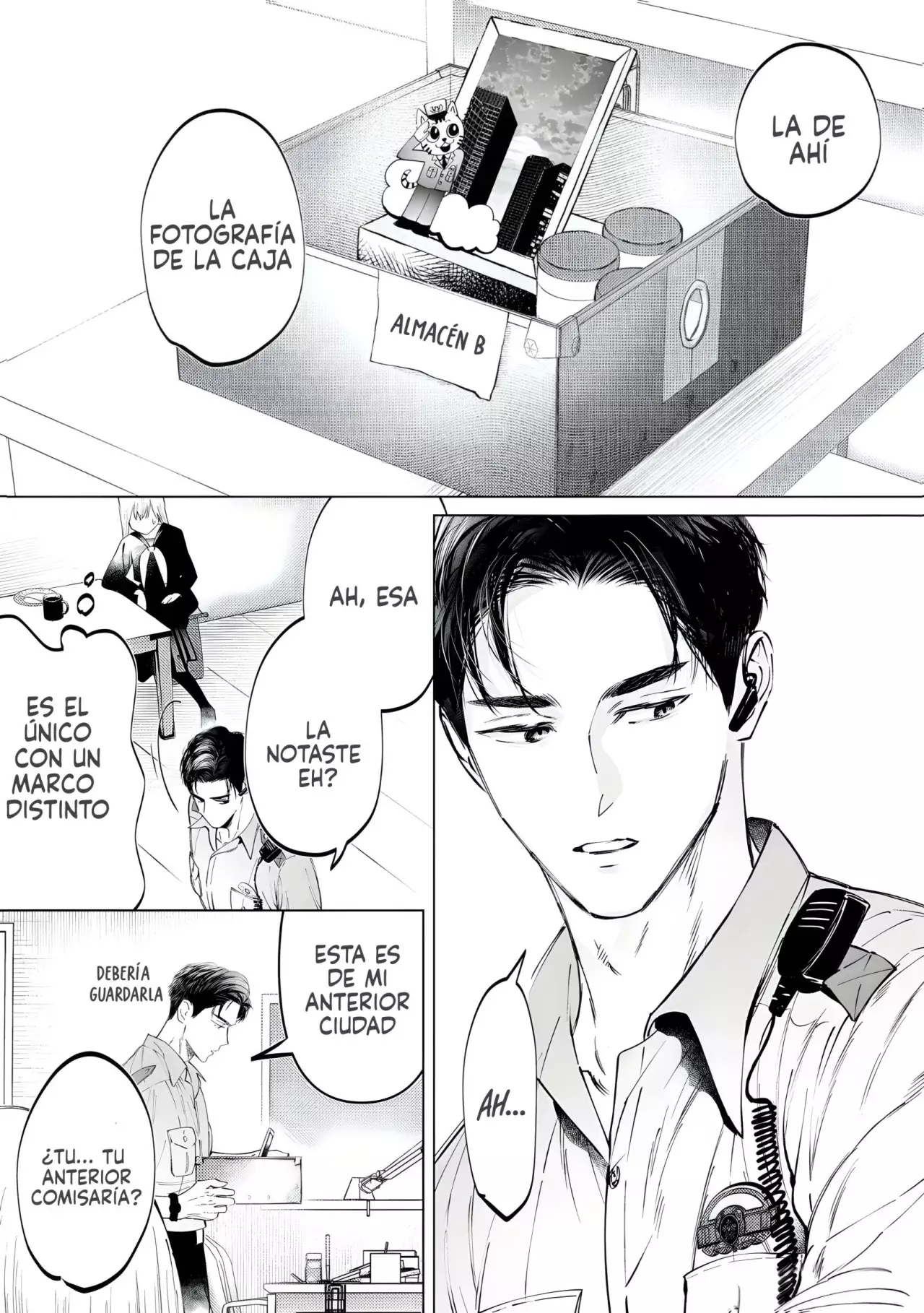 Chuuzai-san to Watashi Capitulo 3 página 24