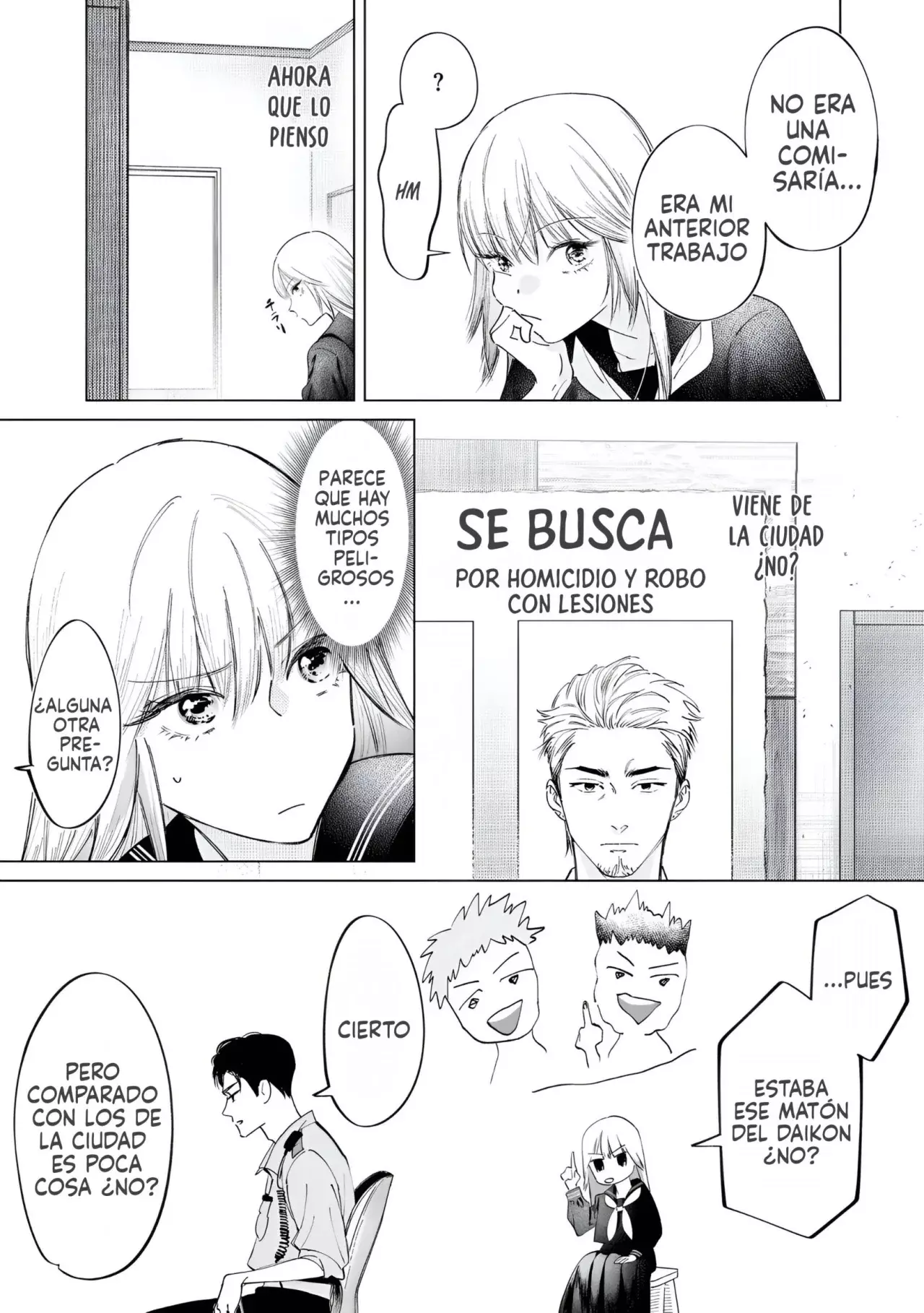 Chuuzai-san to Watashi Capitulo 3 página 25