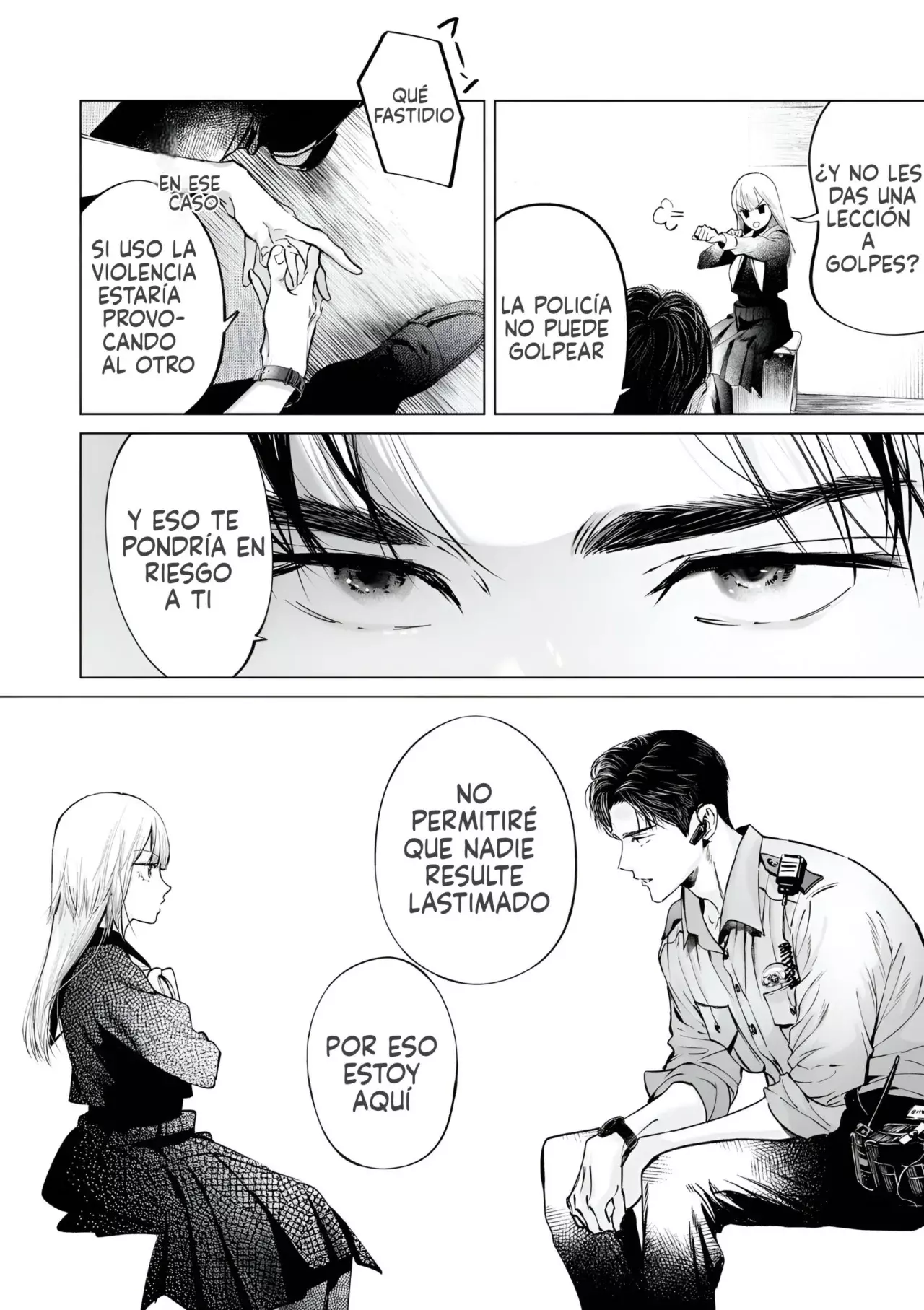 Chuuzai-san to Watashi Capitulo 3 página 26