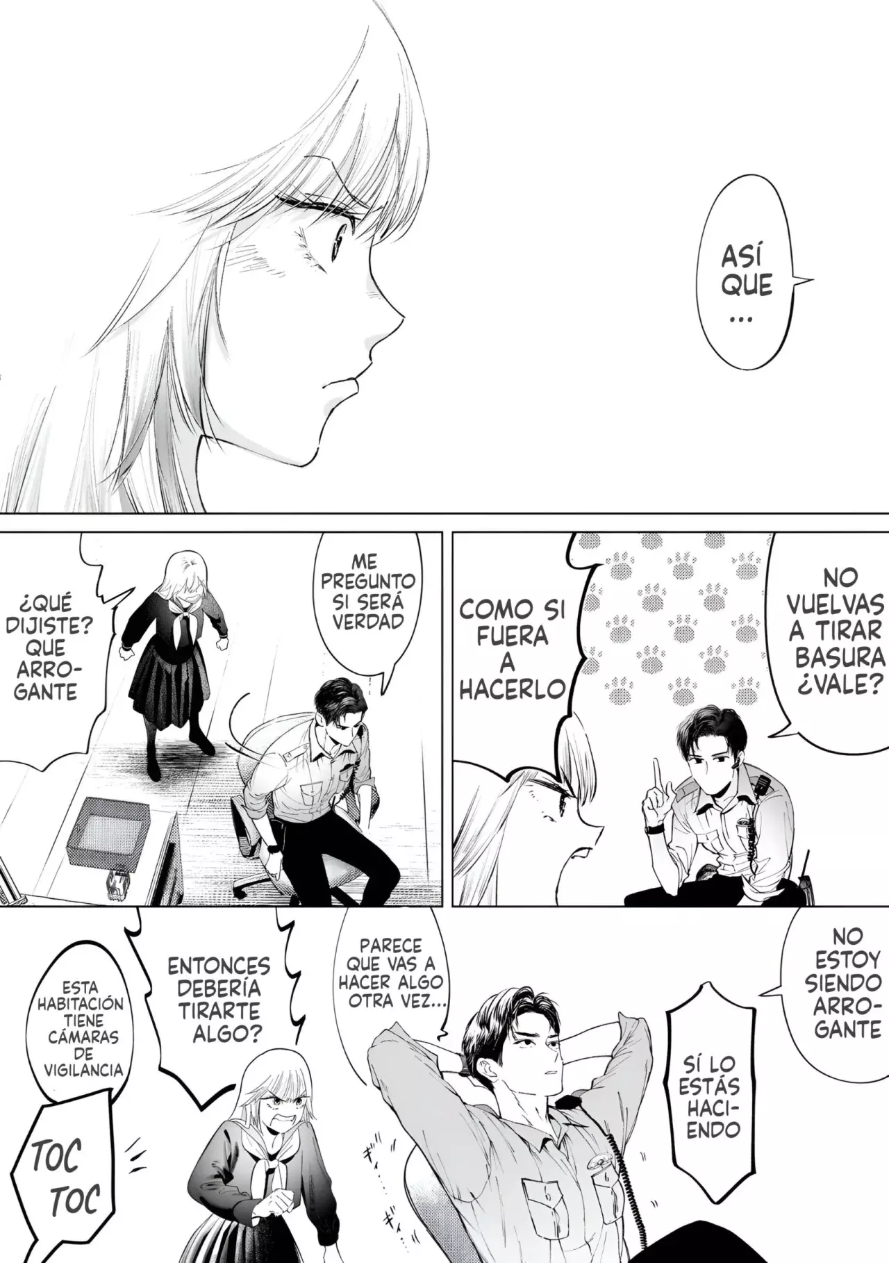 Chuuzai-san to Watashi Capitulo 3 página 27