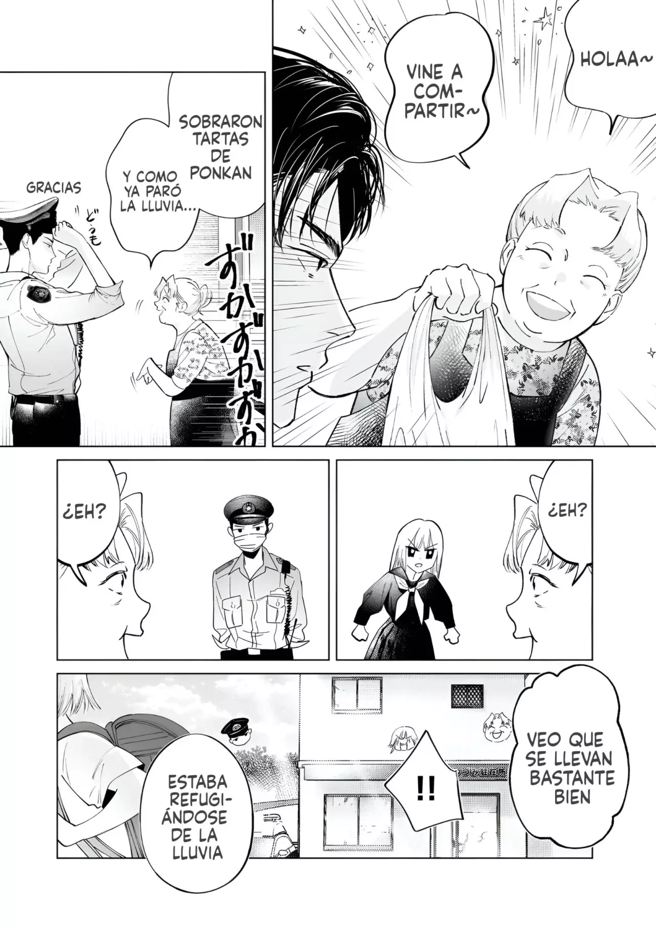 Chuuzai-san to Watashi Capitulo 3 página 28