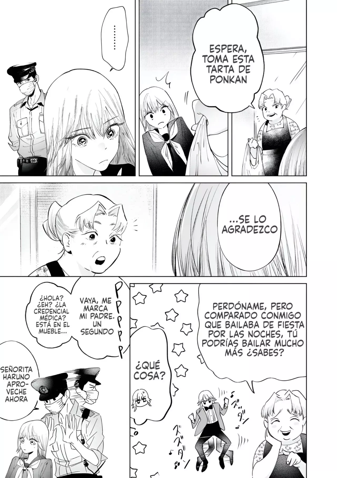 Chuuzai-san to Watashi Capitulo 3 página 29