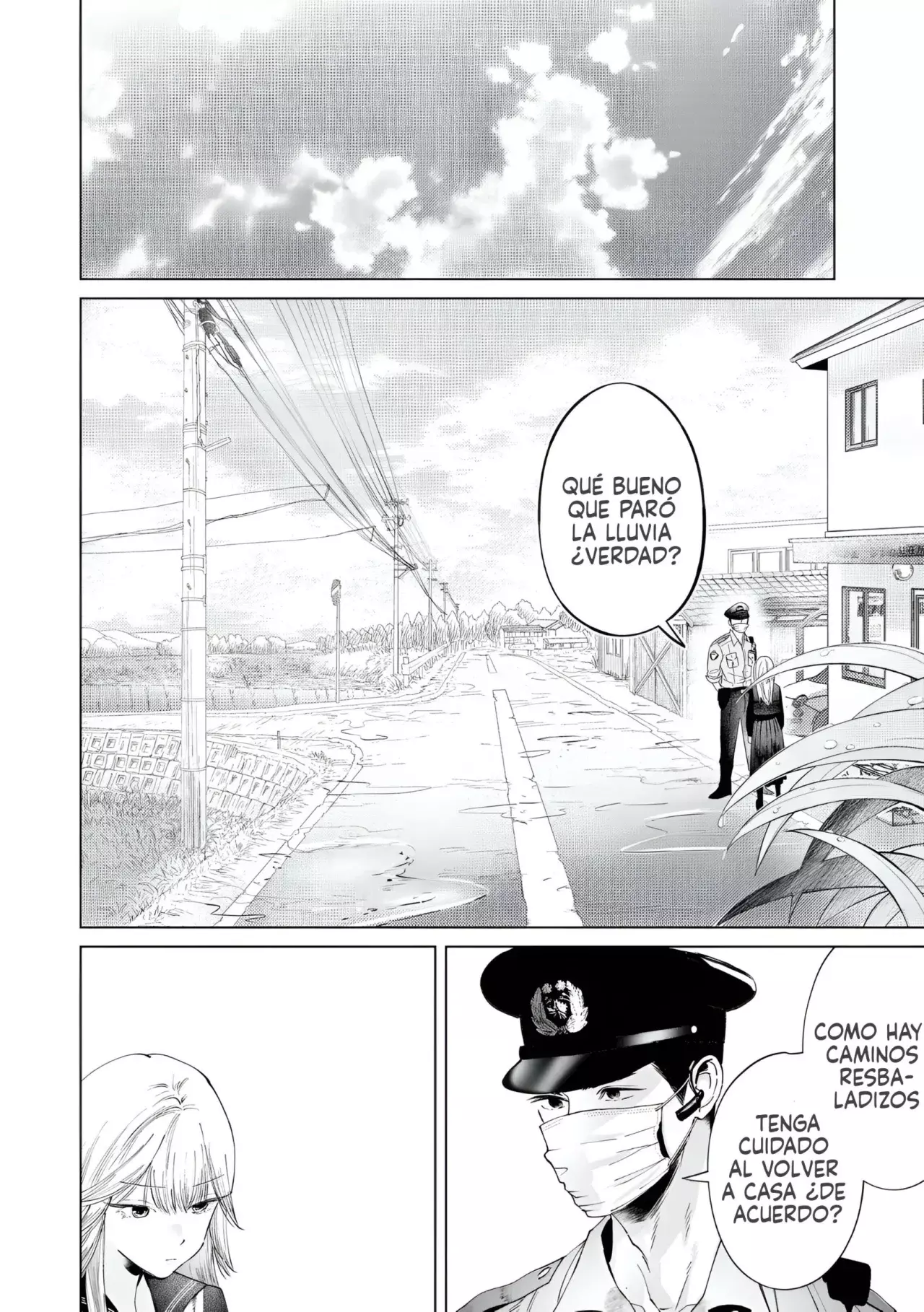 Chuuzai-san to Watashi Capitulo 3 página 30