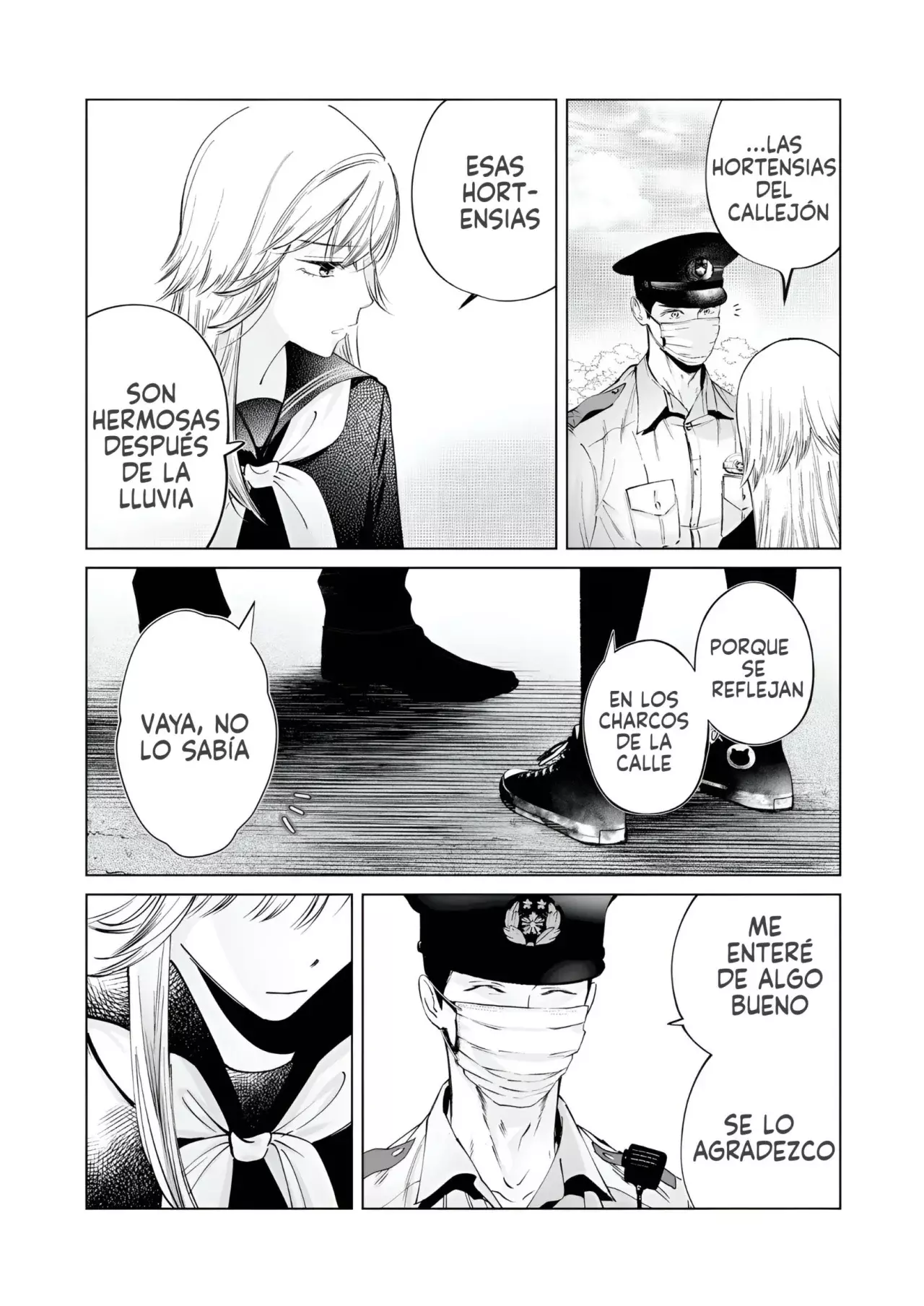Chuuzai-san to Watashi Capitulo 3 página 31