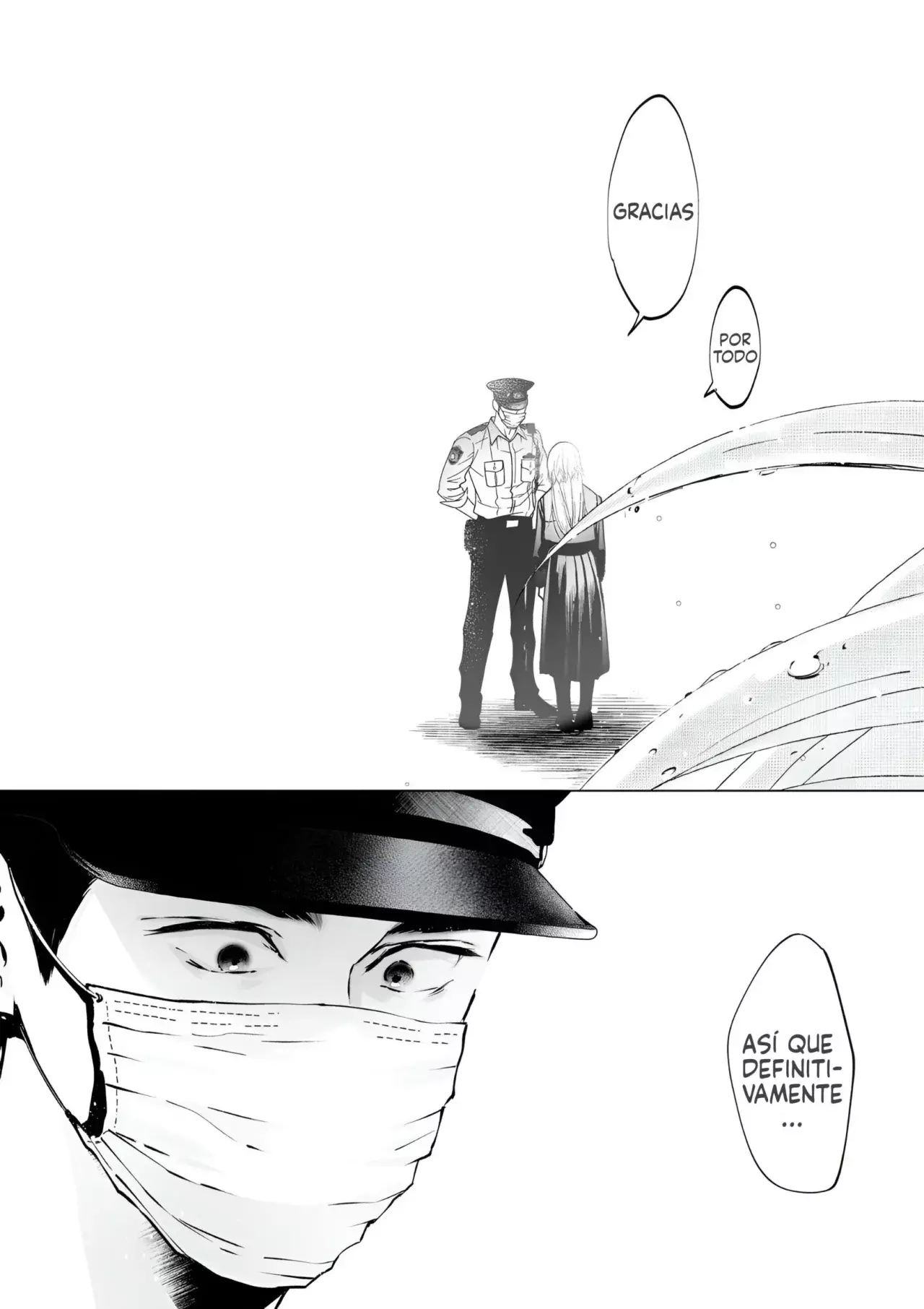 Chuuzai-san to Watashi Capitulo 3 página 32