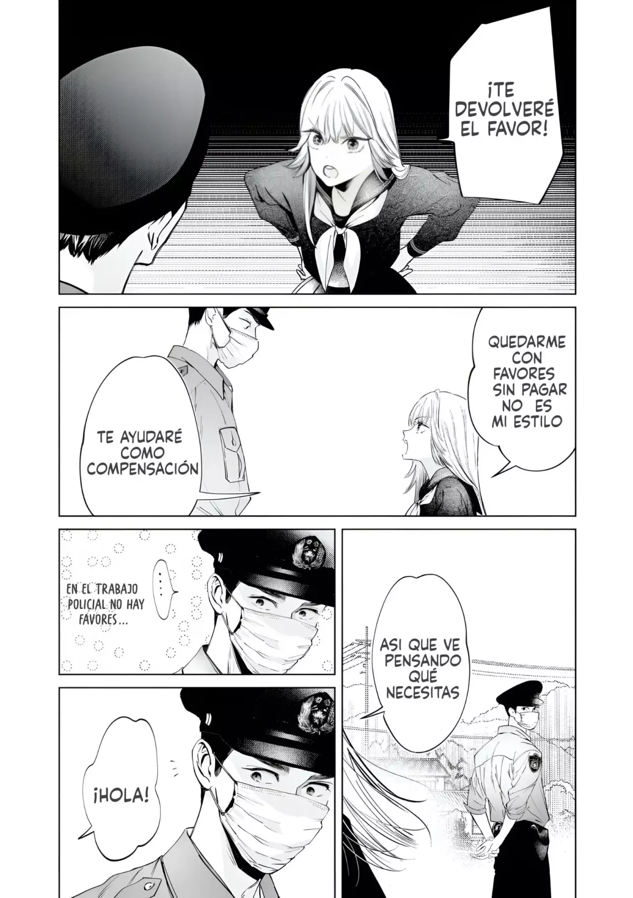 Chuuzai-san to Watashi Capitulo 3 página 33