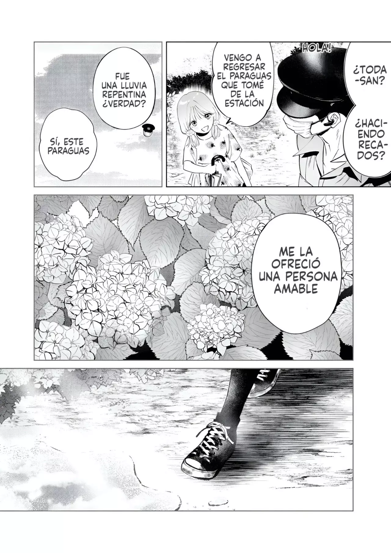 Chuuzai-san to Watashi Capitulo 3 página 34