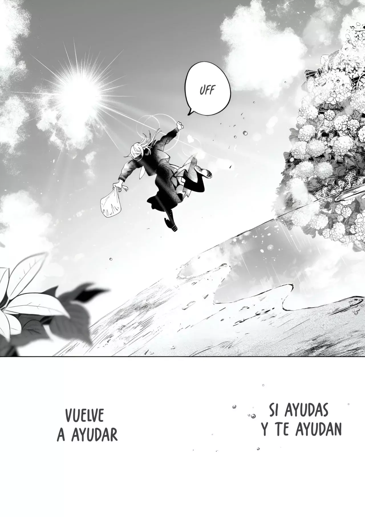 Chuuzai-san to Watashi Capitulo 3 página 35