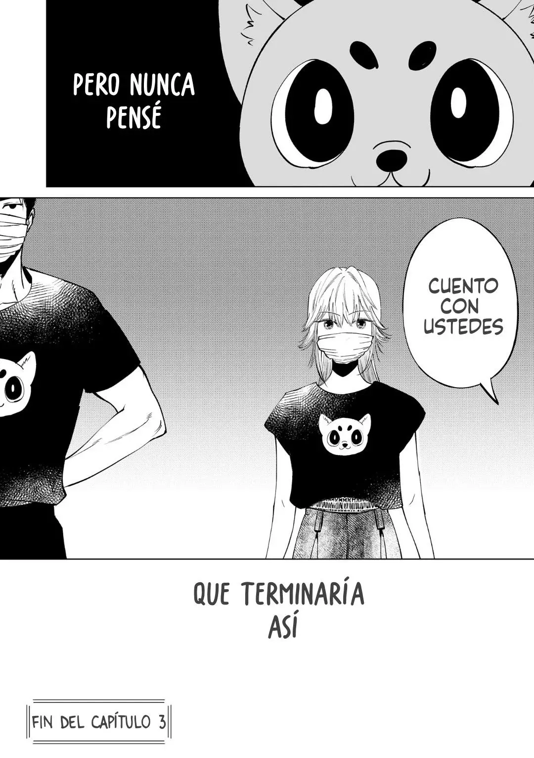 Chuuzai-san to Watashi Capitulo 3 página 36