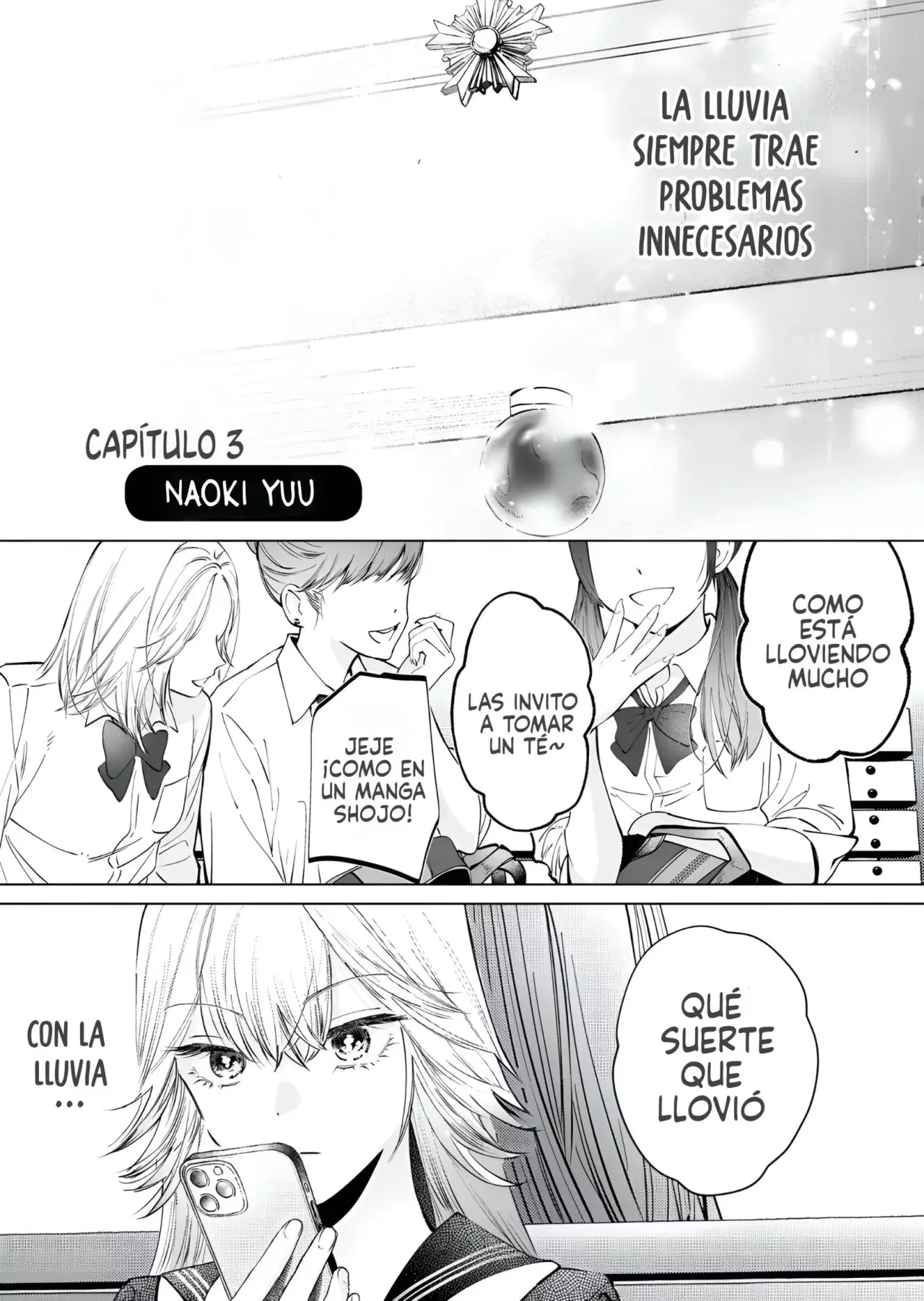 Chuuzai-san to Watashi Capitulo 3 página 5